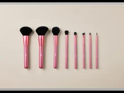 Cien BEAUTY Kosmetinių šepetėlių rinkinys