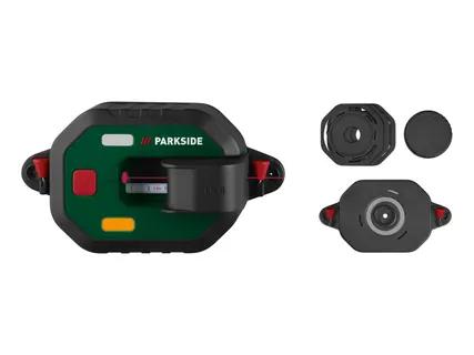 Parkside® Lazerinis atstumo gulsčiukas su matavimo juosta PLLM 10