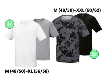 Parkside® Vyrų trumparankoviai marškinėliai (GOTS)