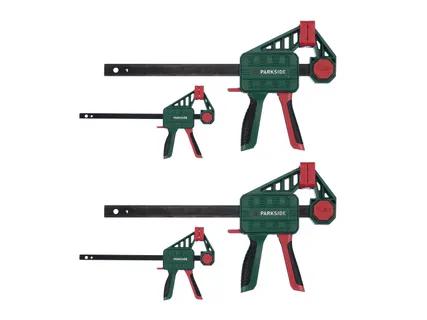 Parkside® Sparčiojo fiksavimo spaustuvai