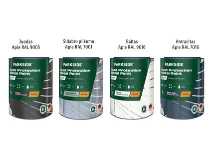 Parkside® Antikorozinis metalo lakas, 1 l