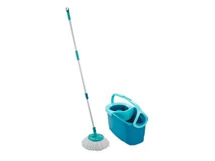 Leifheit Grindų plovimo rinkinys „Rotation Disc Mop Ergo“