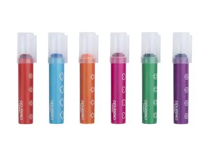 crelando® Flomasterių su antspaudais rinkinys