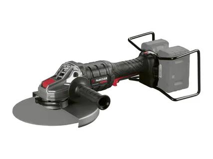 PARKSIDE PERFORMANCE® 40 V akumuliatorinis kampinis šlifuoklis PWSAP 40-Li