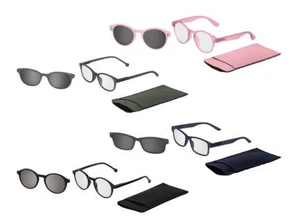 esmara® Akiniai skaityti su magnetiniais spaustukais