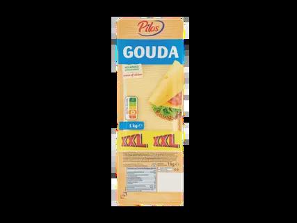 Pilos Sūris „Gouda“ griežinėliais „XXL“