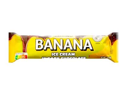 Ballino Bananiniai ledai, aplieti šokoladu
