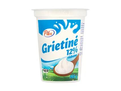 Pilos Grietinė 12 %