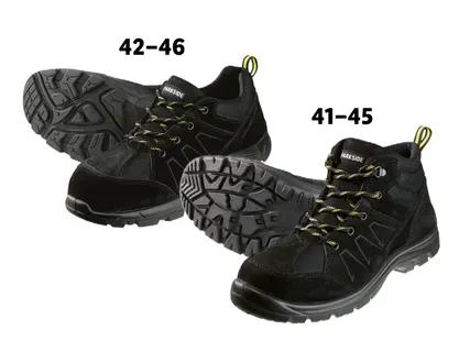 Parkside® S3 saugos klasės apsauginiai odiniai batai