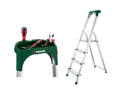 Parkside® Aliumininės kopėčios