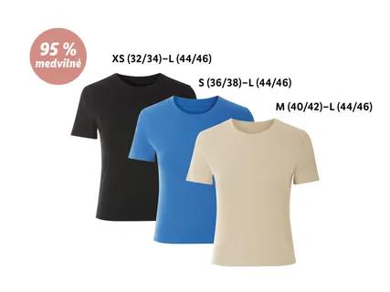 esmara® Stulpeliu megzti marškinėliai (GOTS)