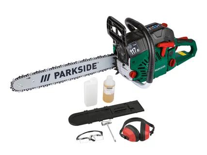 Parkside® Benzininis grandininis pjūklas PBKS 53