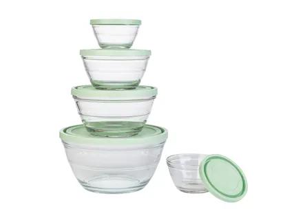 Silvercrest® Stiklinių dubenų rinkinys
