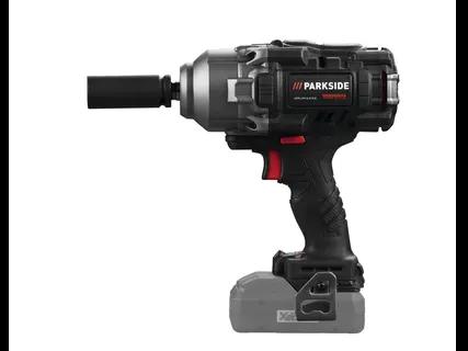 PARKSIDE PERFORMANCE® 20 V akumuliatorinis smūginis suktuvas PASSP 20-Li