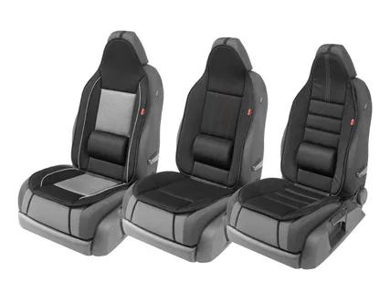 Ultimate Speed® Automobilio sėdynės užtiesalas su atrama nugarai