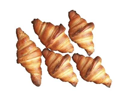 Mini sviestinis kruasanas