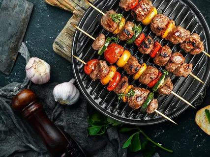 Grill & Fun Sprandinės šašlykas majoneze