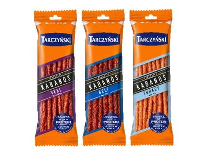 Tarczynski Karštai rūkytos dešrelės Kabanossi Premium
