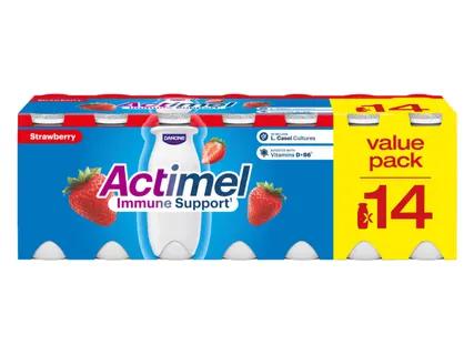 Actimel Braškių skonio jogurtinis gėrimas