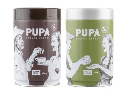 Pupa Malta arabikos kava