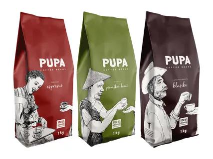 Pupa Kavos pupelės