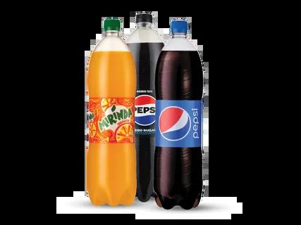 Pepsi / Mirinda / 7UP Gazuotas gaivusis gėrimas