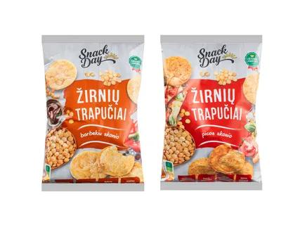 Snack Day Žirnių traškučiai