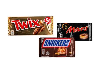 Mars / Snickers / Twix Šokoladiniai batonėliai