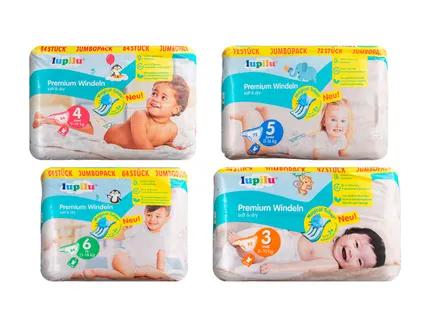 Lupilu® Sauskelnės „Soft and Dry“