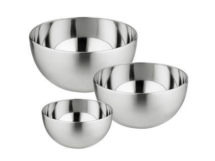SILVERCREST® Nerūdijančiojo plieno dubenėlių rinkinys