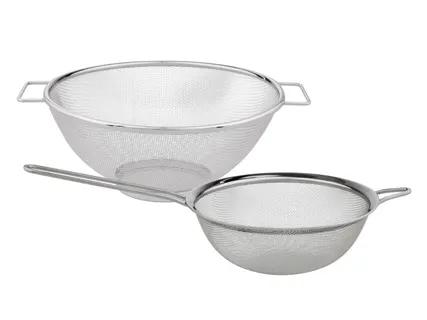 SILVERCREST® Nerūdijančiojo plieno virtuvinis sietelis
