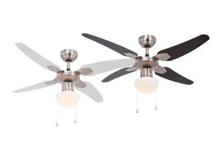 LIVARNO home Lubų ventiliatorius su LED šviestuvu