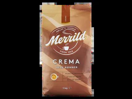 Merrild „Crema“ kavos pupelės