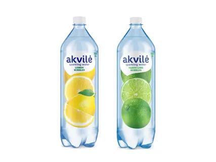 Akvilė Natūralus lengvai gazuotas stalo vanduo