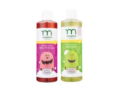 Margarita „Kakė Makė“ prausimosi priemonės