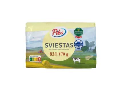 Pilos Sviestas 82 %