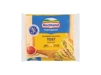Hochland Lydytas sūris riekelėmis Toast