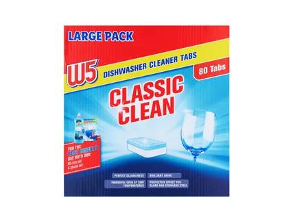 W5 Tabletės indaplovėms „Classic Energy“