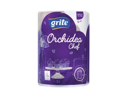Grite Popierinis rankšluostis Orchidea Chef
