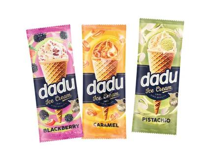 Dadu Ledai su glaistu