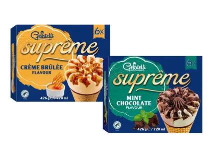 Gelatelli Ledai vafliniame ragelyje Supreme
