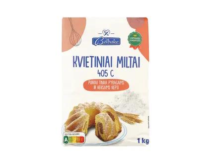 Belbake Kvietiniai miltai 405 C