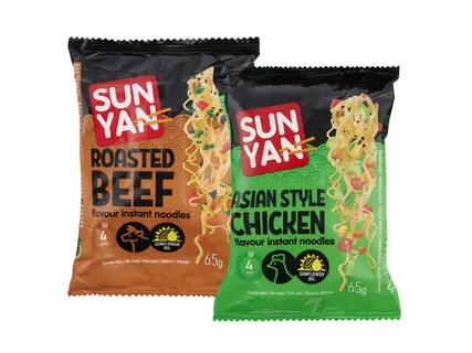 Sun Yan Greitai paruošiami makaronai