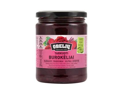 Obelių Tarkuoti marinuoti burokėliai