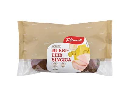 Mamma Tamsios duonos sumuštinis su kumpiu