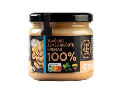 Nutvila Traškus žemės riešutų kremas