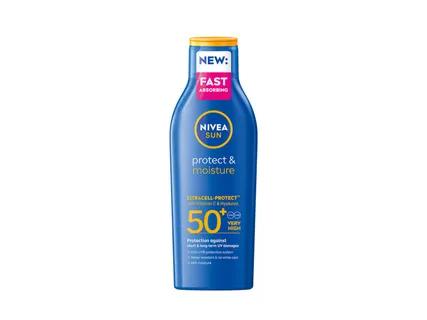 Nivea Sun Losjonas Protect & Moisture SPF 50+