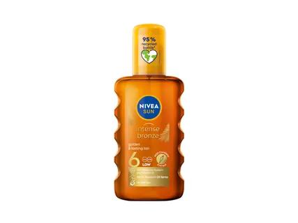 Nivea Sun Purškiklis Intense Bronze SPF 6