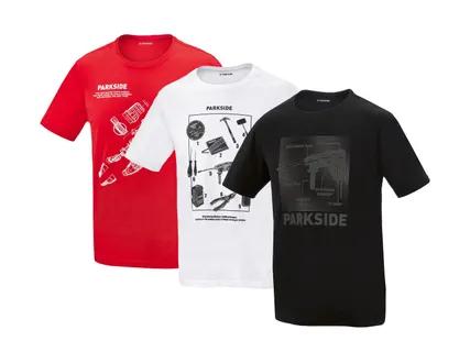 Parkside® Vyrų marškinėliai trumpomis rankovėmis (GOTS)