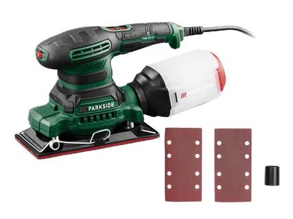 Parkside® Vibracinis šlifuoklis
